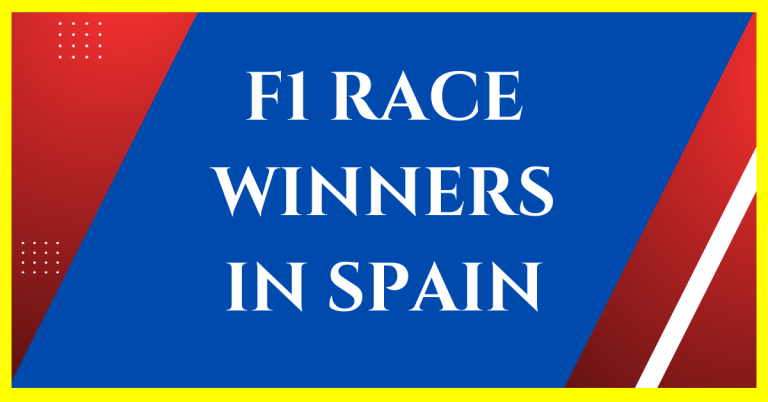 previous f1 race winners in spain