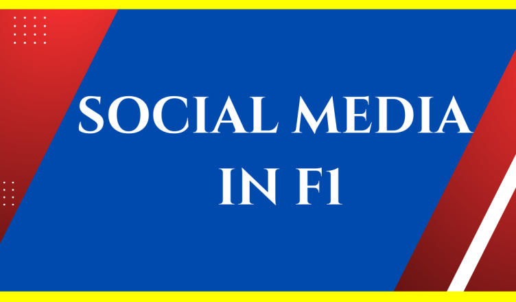 social media marketing in f1