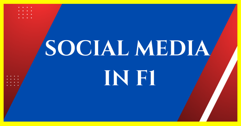 social media marketing in f1