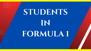 students in formula one