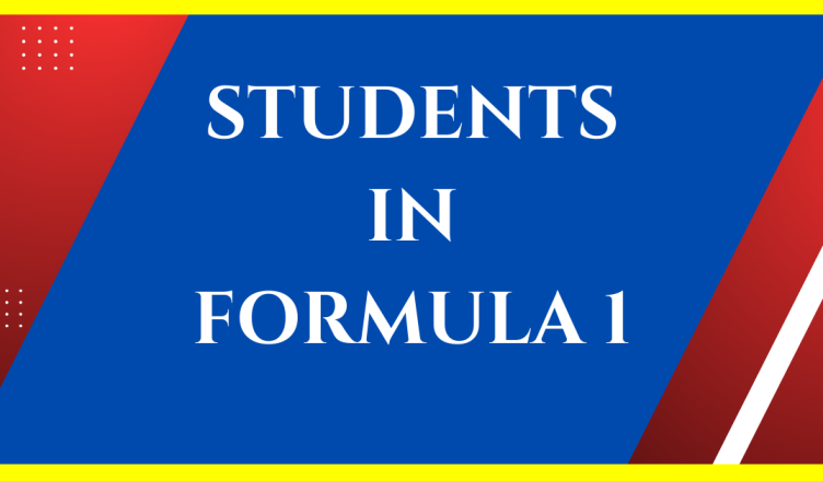 students in formula one