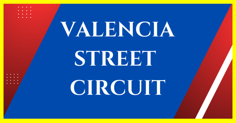 valencia street circuit in spain