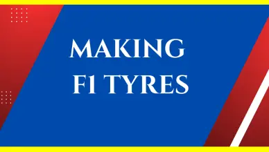 what are f1 tyres made of