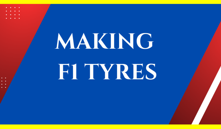 what are f1 tyres made of