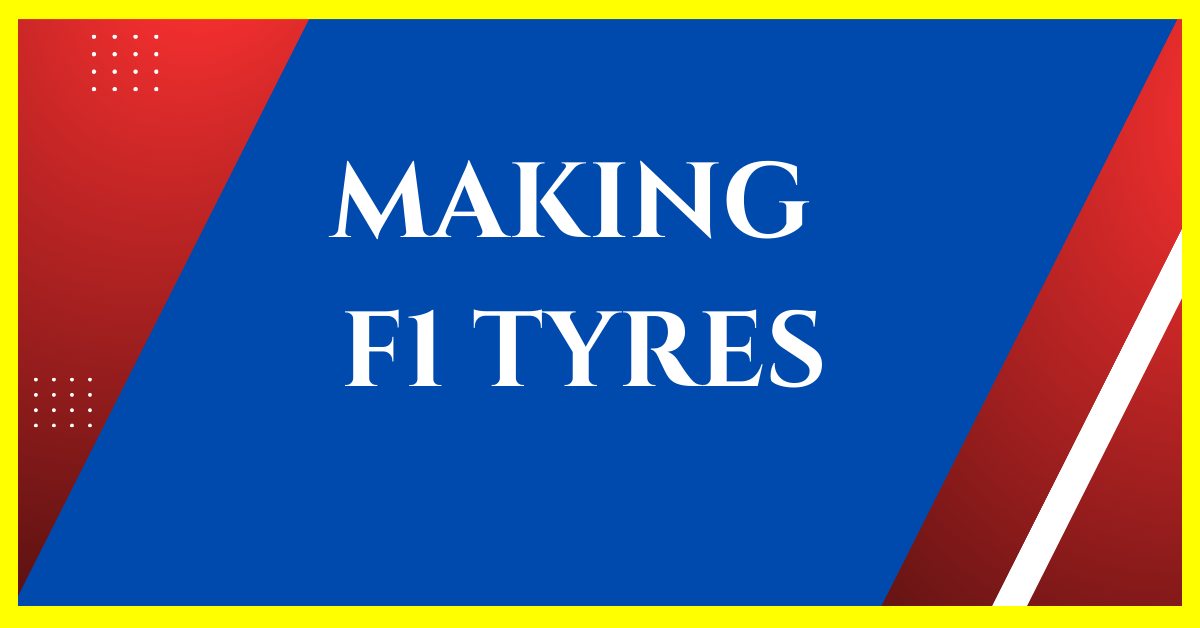 what are f1 tyres made of