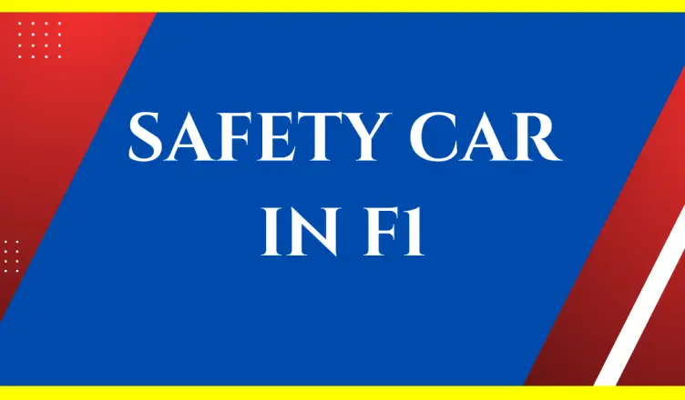 what does a safety car do in f1