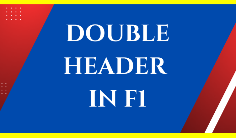 what is a double header in f1