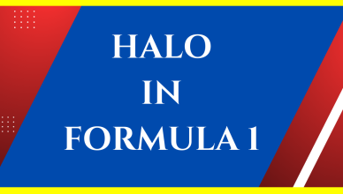 what is a halo in f1