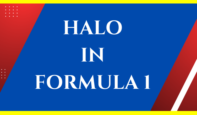what is a halo in f1