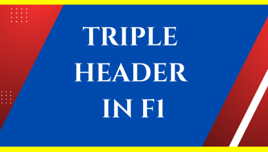 what is a triple header in f1