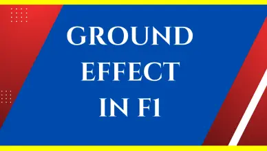 what is ground effect in formula 1