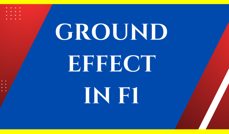 what is ground effect in formula 1