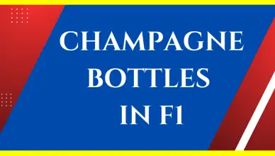 what size of champagne bottles are used in f1