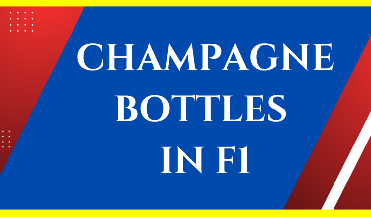 what size of champagne bottles are used in f1