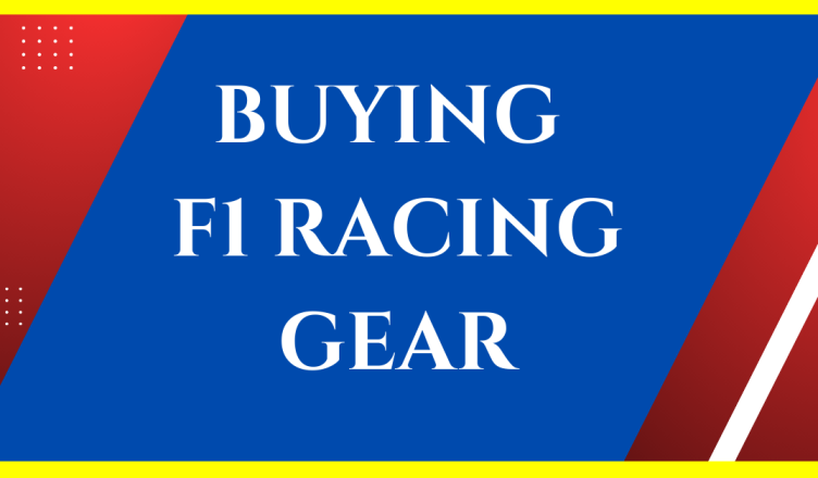 where can i buy f1 racing gear