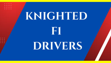 which formula 1 drivers have been knighted