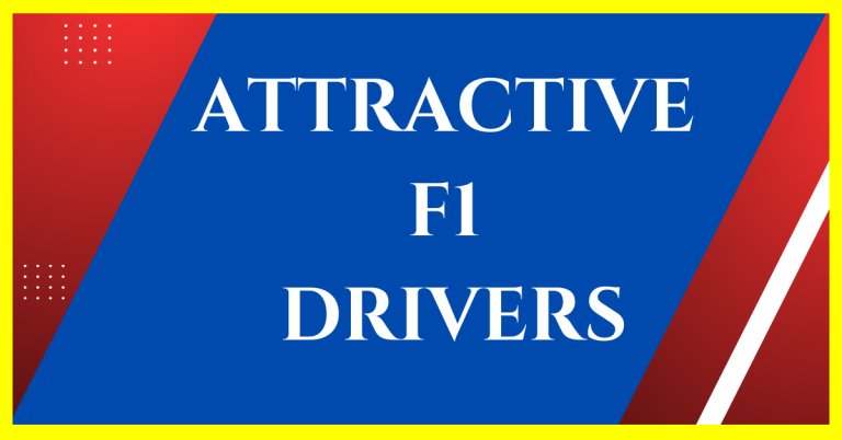 why are F1 drivers attractive