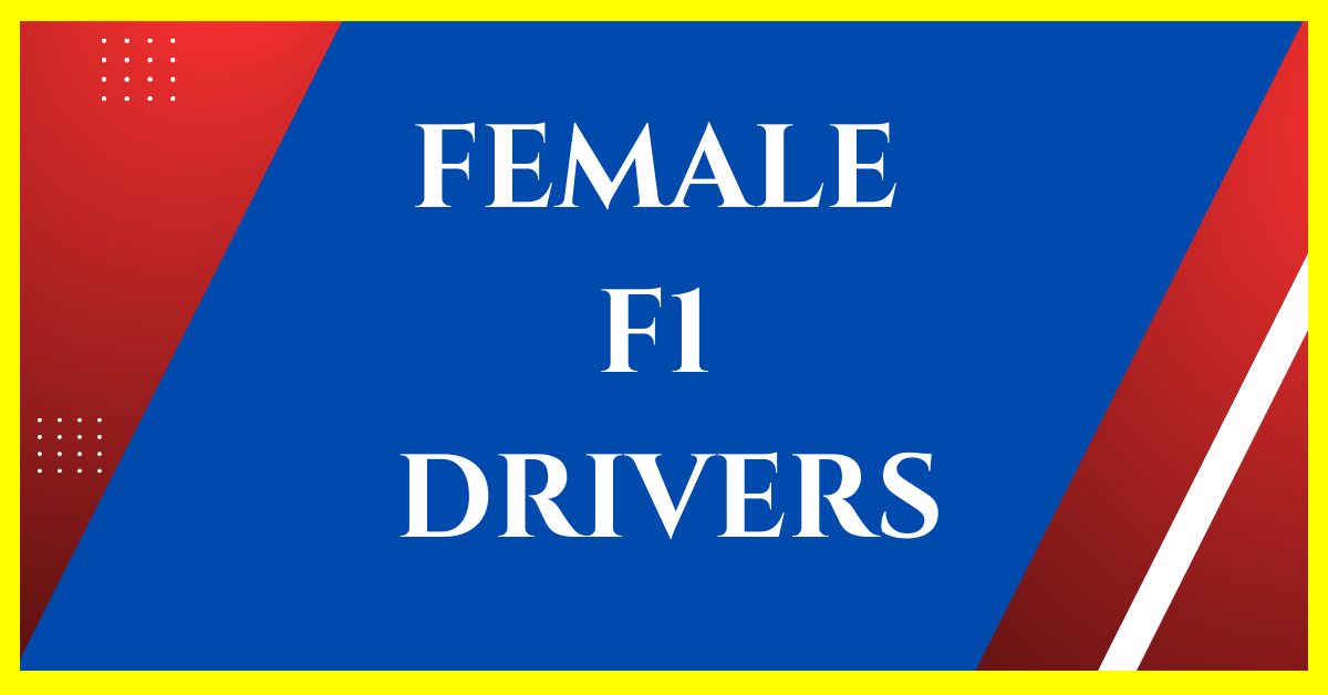 why are there no female f1 drivers