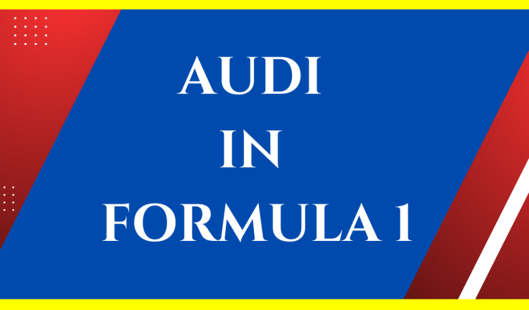 why audi is not in f1 racing