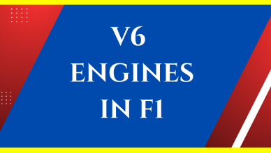 why do f1 cars use v6