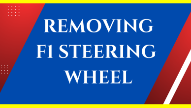 why do f1 drivers remove the steering wheel