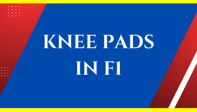 why do f1 drivers wear knee pads