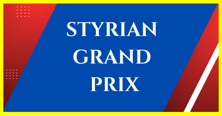 why is it called styrian grand prix