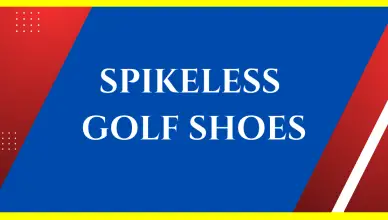 are spikeless golf shoes allowed
