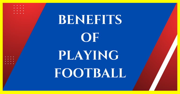 benefits of playing football