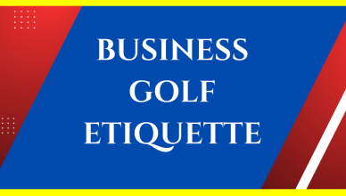 business golf etiquette