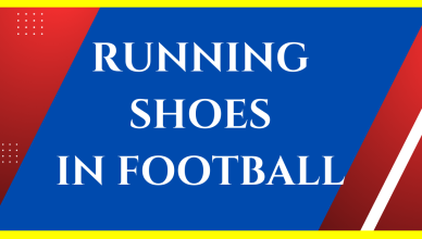 can i play football with running shoes