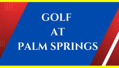can i play golf at palm springs