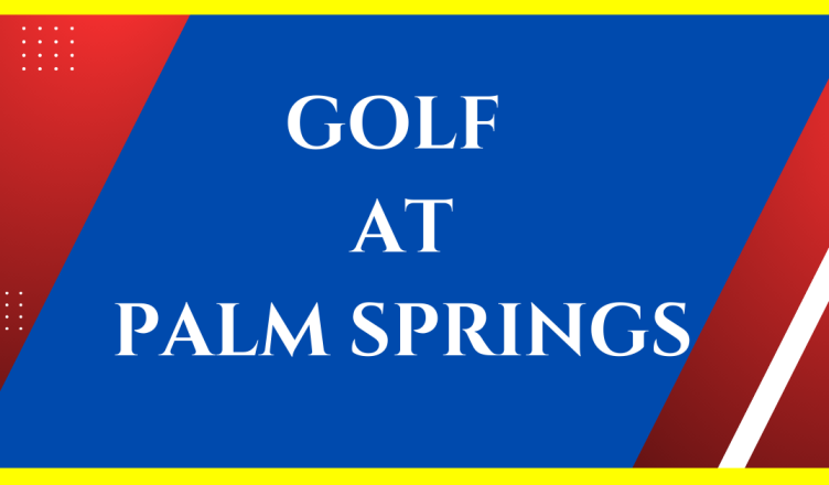 can i play golf at palm springs