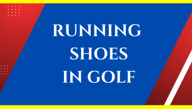 can i wear running shoes to play golf