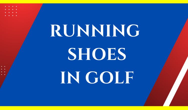 can i wear running shoes to play golf