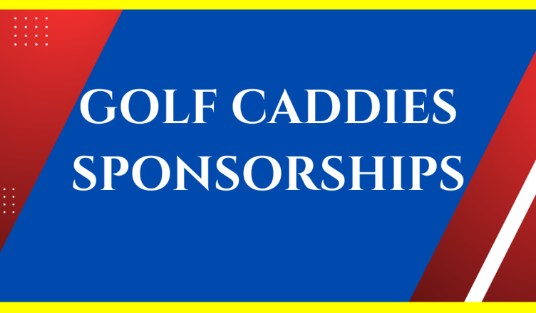 do golf caddies have sponsors