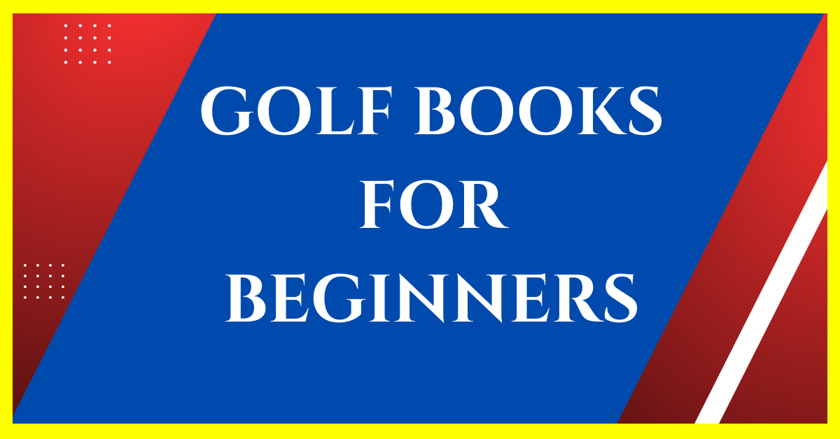 golf books for beginners