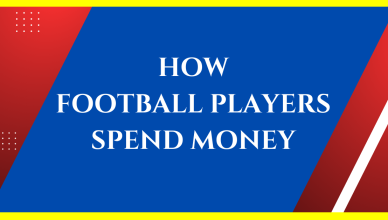 how do football players spend their money