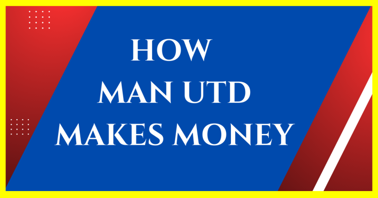 how manchester united makes money