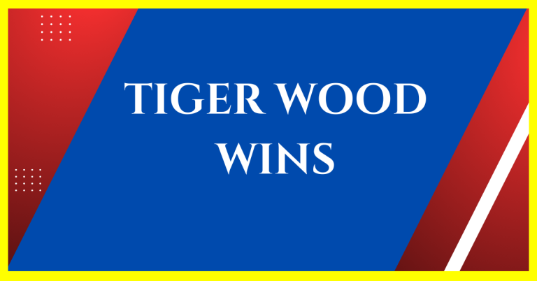 how many tournaments has tiger woods won