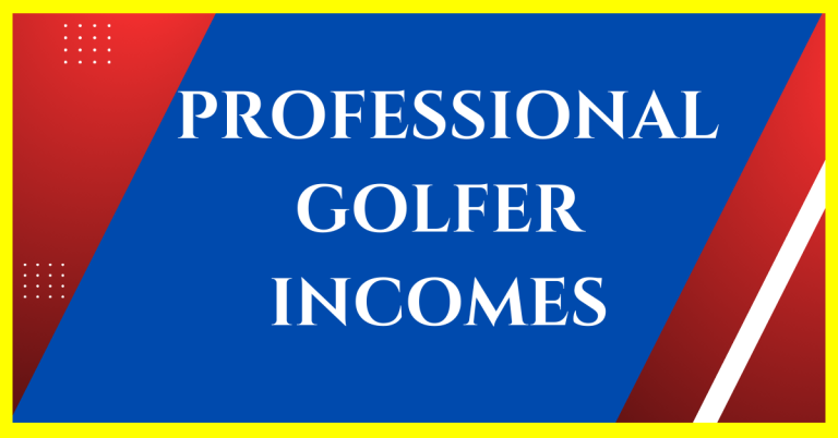 how much does a professional golfer earn