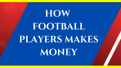 how professional football players make money