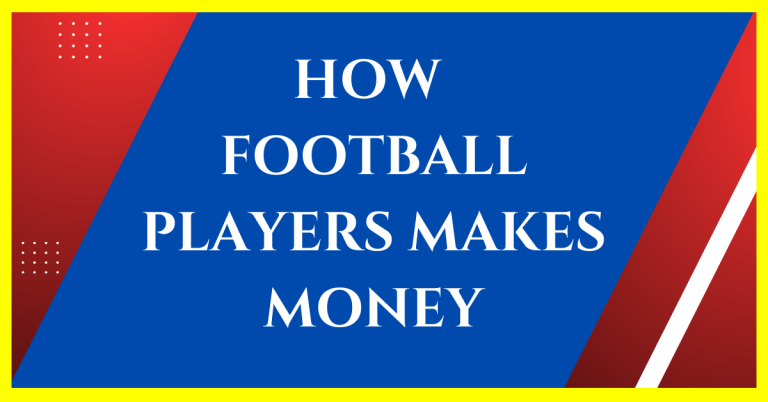 how professional football players make money
