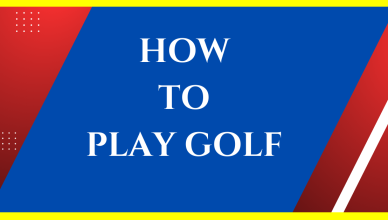 how to play golf