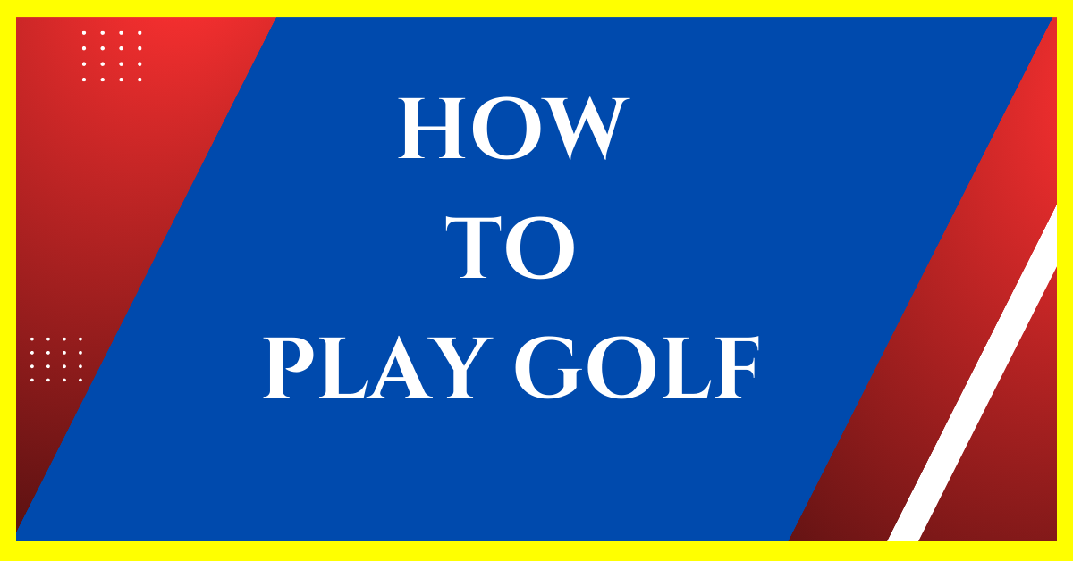Secrets of How to Play Golf with Precision