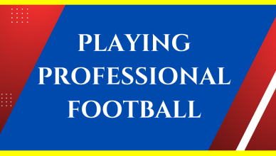 how to start playing professional football