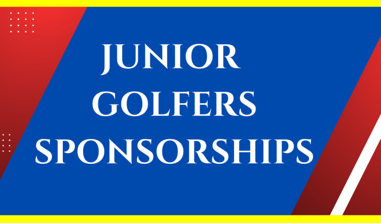 sponsorship for junior golfers