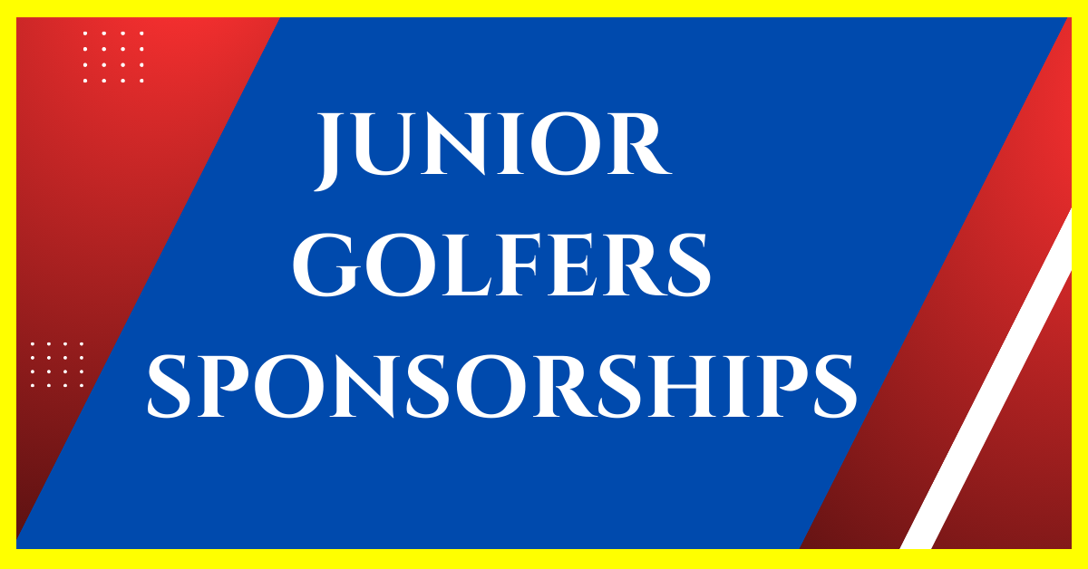 sponsorship for junior golfers