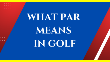 what does par mean in golf