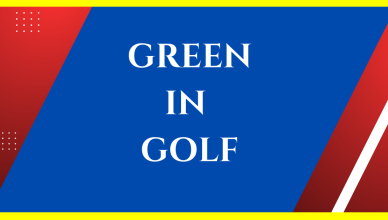 what is a green in golf